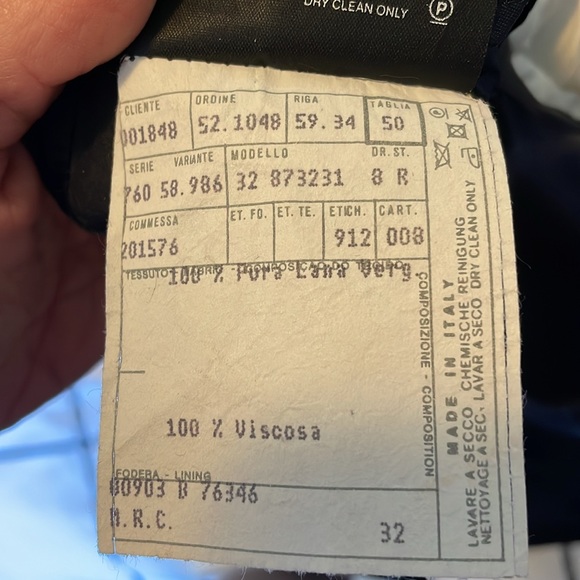 Men’s Prada Suit *Wool - Picture 9 of 16